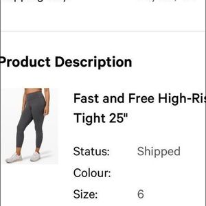 Lululemon leggings